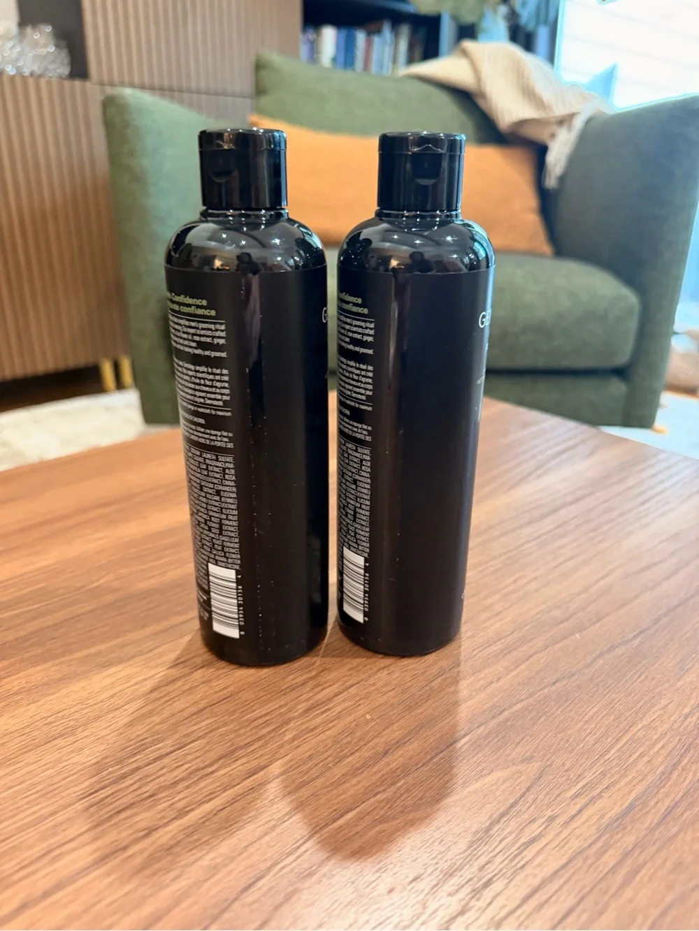 x2 Avon Gentology for Men Herb & Aloe 2-in-1 Hair and Body Wash 10.1 Oz Bottles